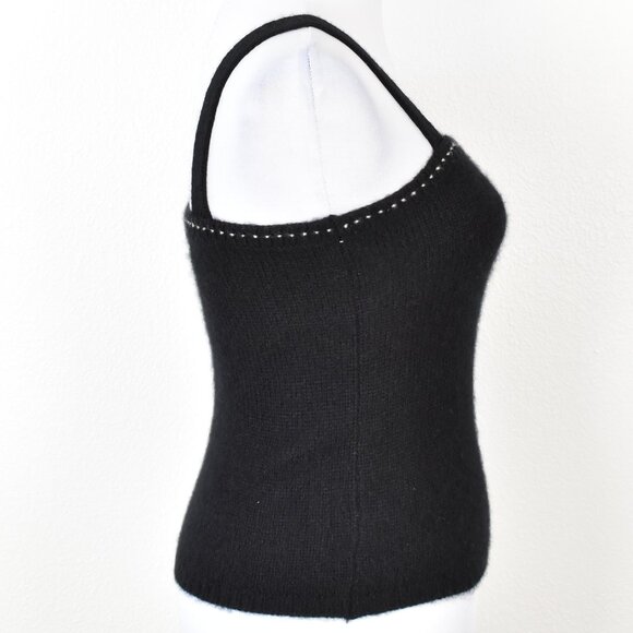 M.O.L. Knits Margaret O'Leary Cashmere Tank Top NEW - XS - Picture 6 of 10